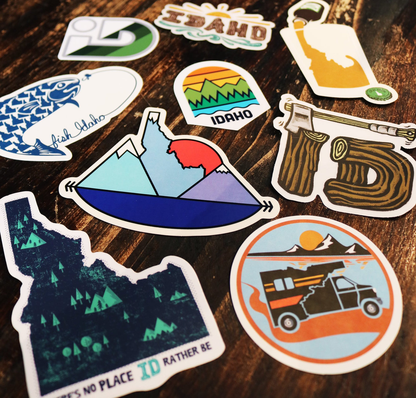STICKERS