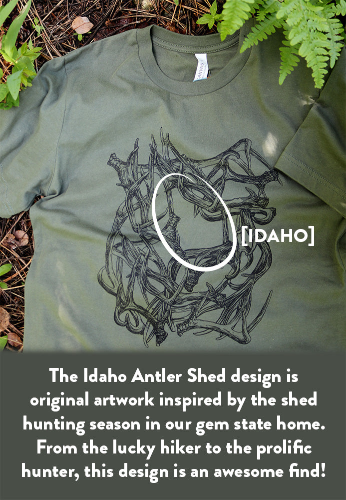 Antler Shed Sticker