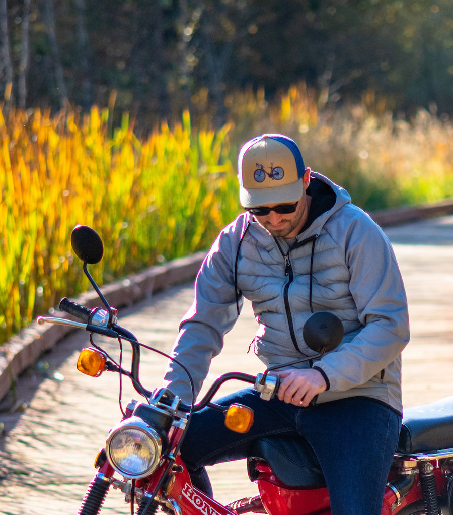 Bike Idaho Adjustable Hat