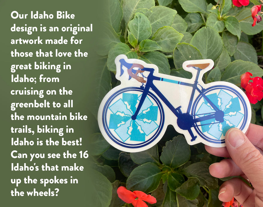 Bike Idaho Flex Fit Hat