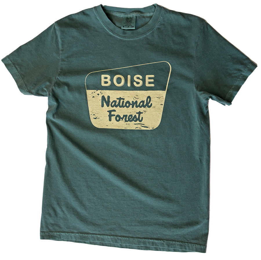 Boise National Forest Mens Tee