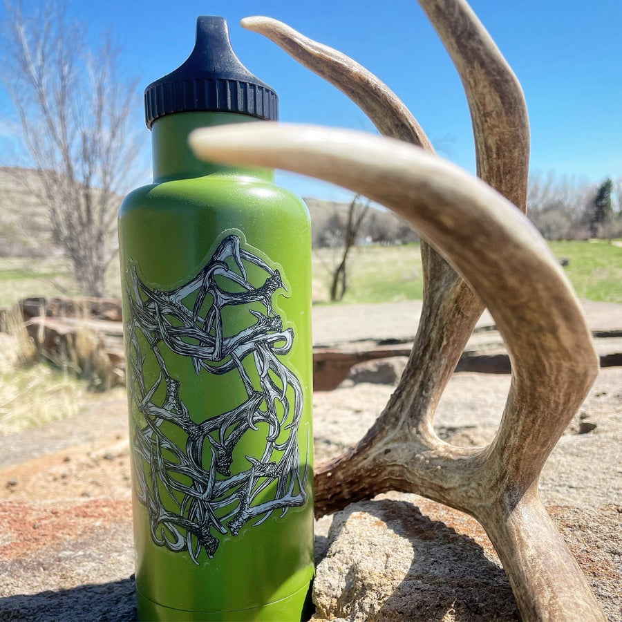 Antler Shed Sticker