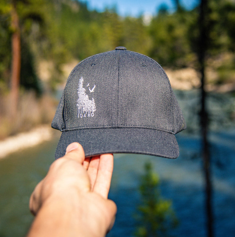 Idaho Wilderness Fitted Cap