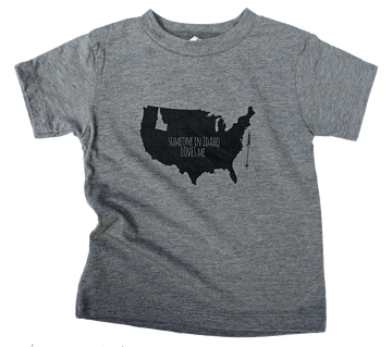 F+F Someone Loves Me Toddler Tee