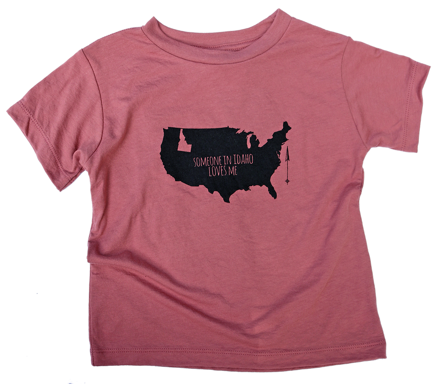 F+F Someone Loves Me Toddler Tee