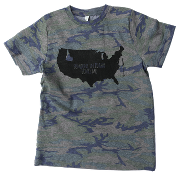 F+F Someone Loves Me Youth Tee