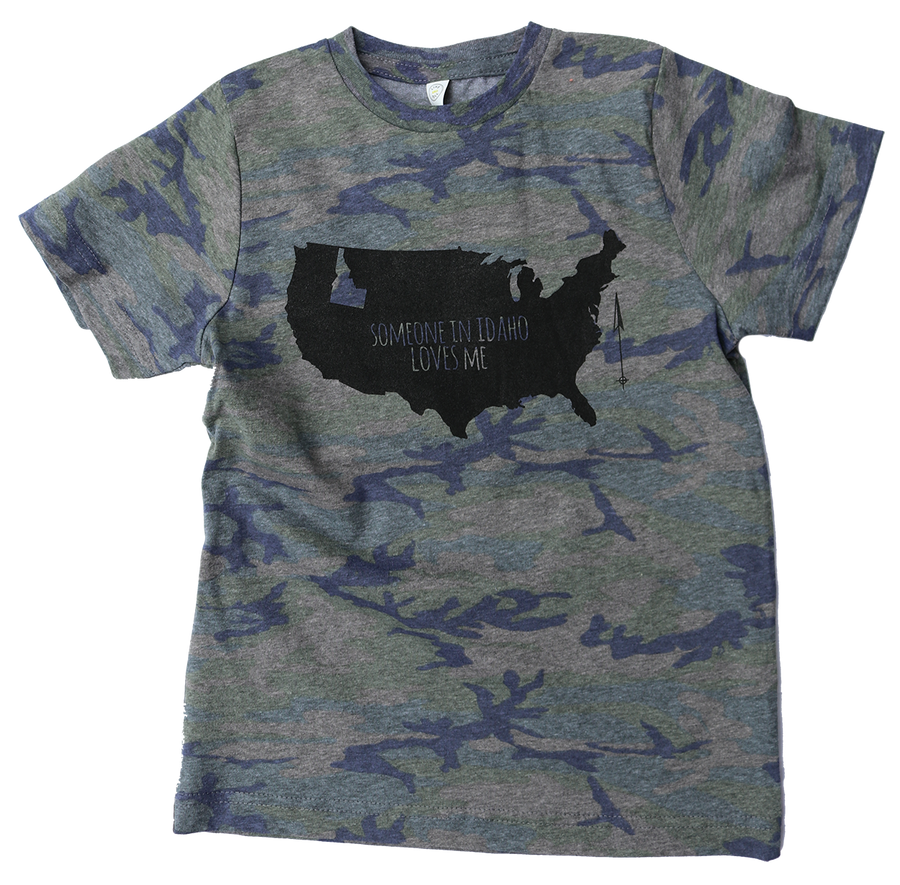F+F Someone Loves Me Youth Tee