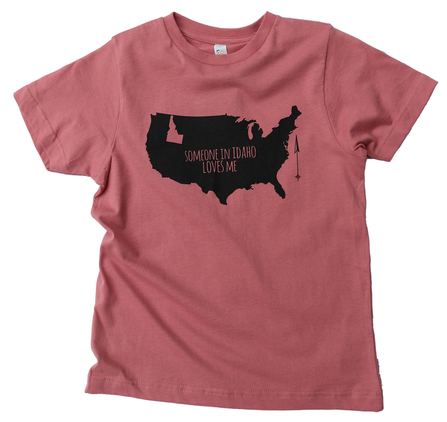 F+F Someone Loves Me Youth Tee