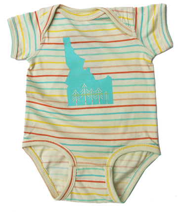 Grown in Idaho Baby Onesie
