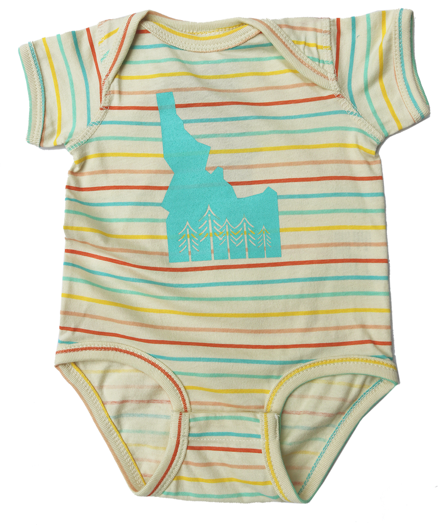 Grown in Idaho Baby Onesie