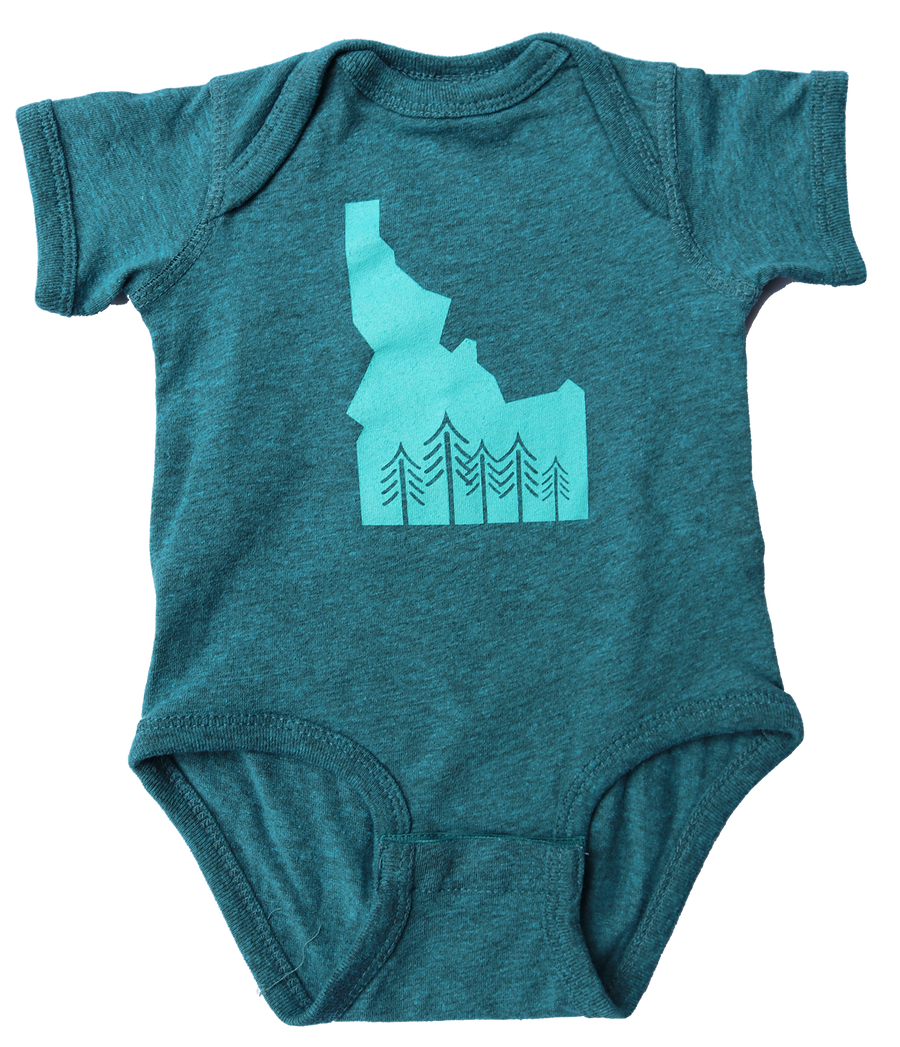 Grown in Idaho Baby Onesie