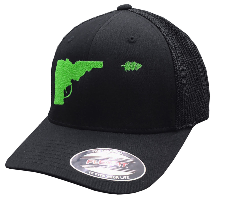 Idaho Tree-Gun Flex-Fit Mesh Back Hat