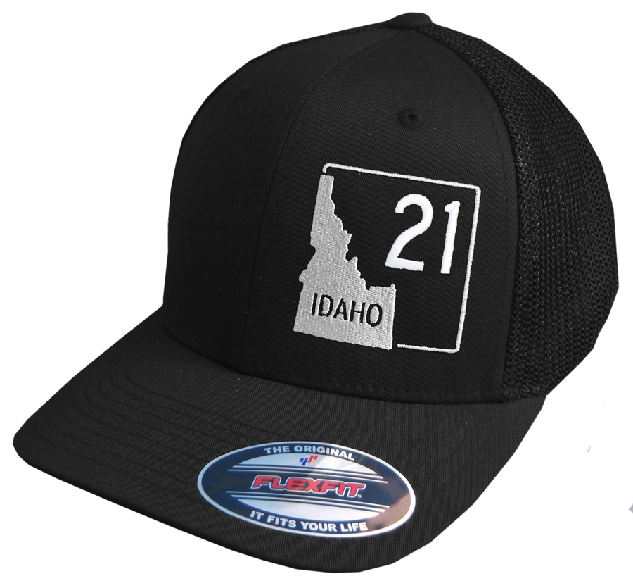 Idaho Highway 21 Flex Fit Hat