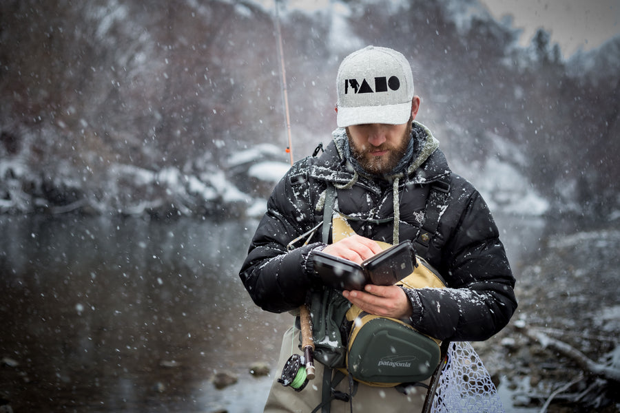 Geo Idaho Fitted Hat