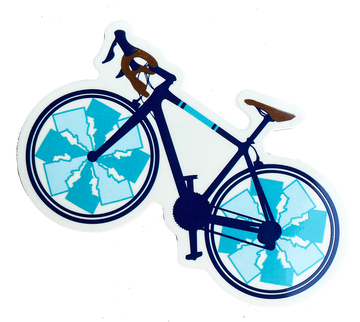 Bike Idaho Sticker