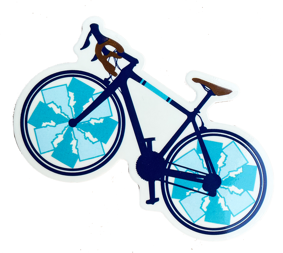 Bike Idaho Sticker