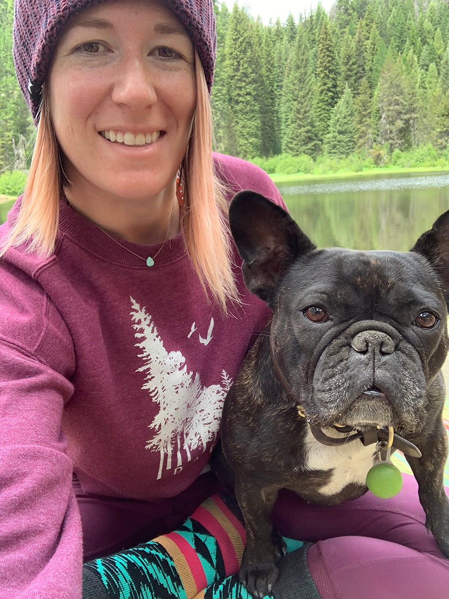 Idaho Wilderness Crop Sweatshirt