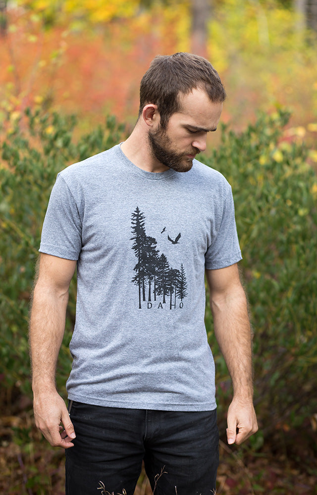 Idaho Wilderness Mens Tee