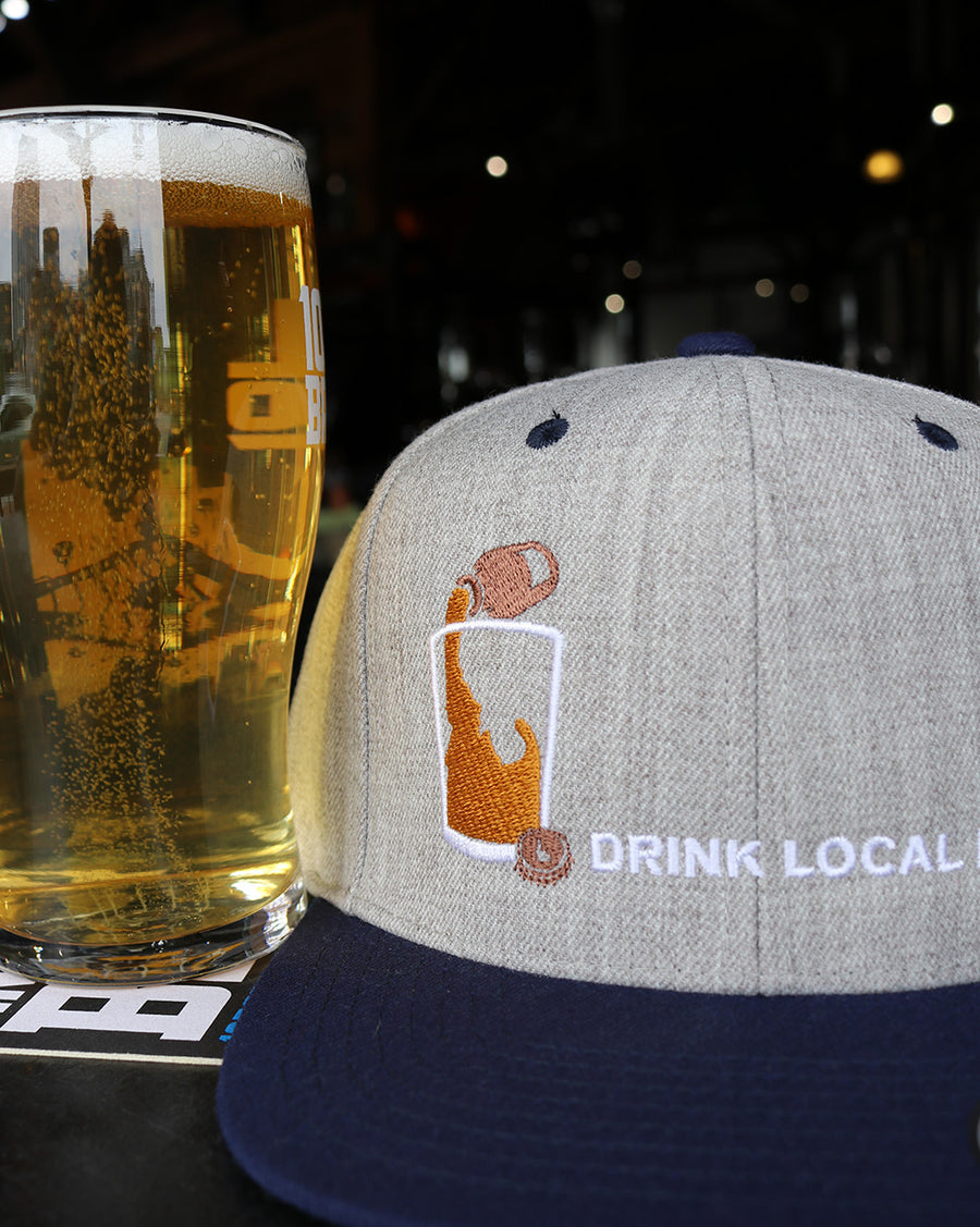 Idaho Brew Snapback Hat