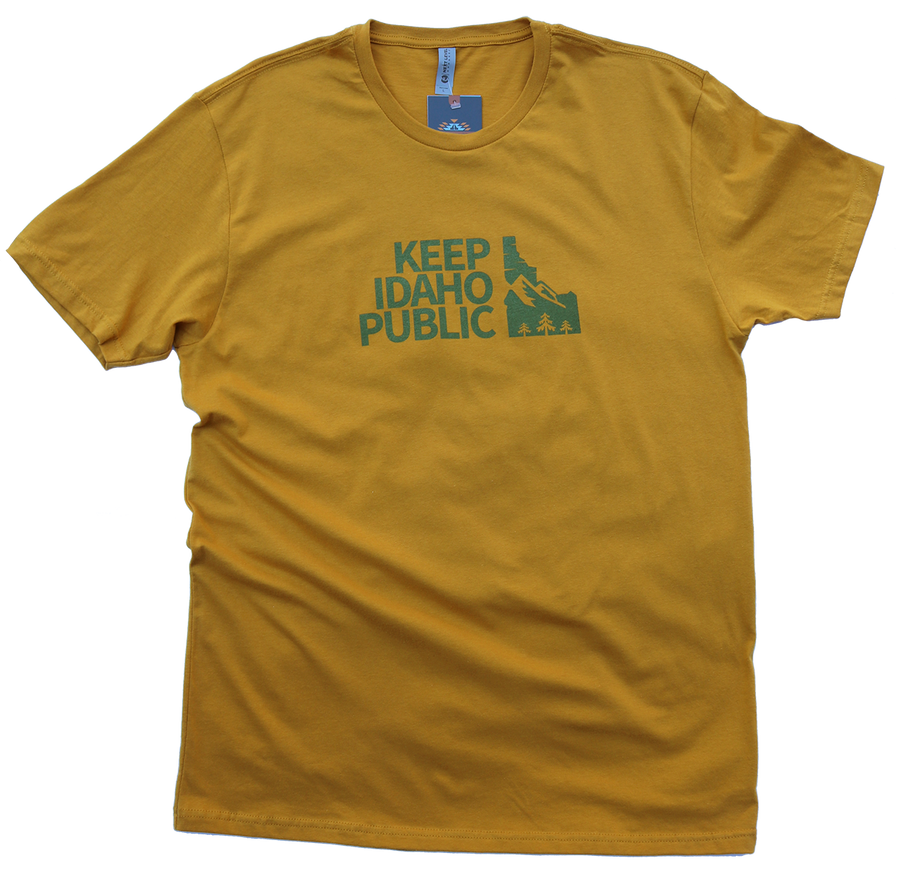 Keep Idaho Public Mens Tee