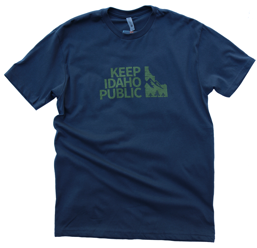 Keep Idaho Public Mens Tee
