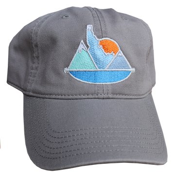 Idaho Sunset Relaxed Hat