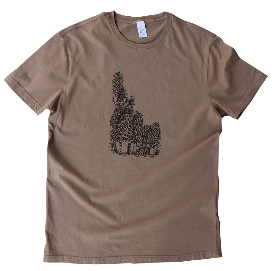 Idaho Morel Mens Tee