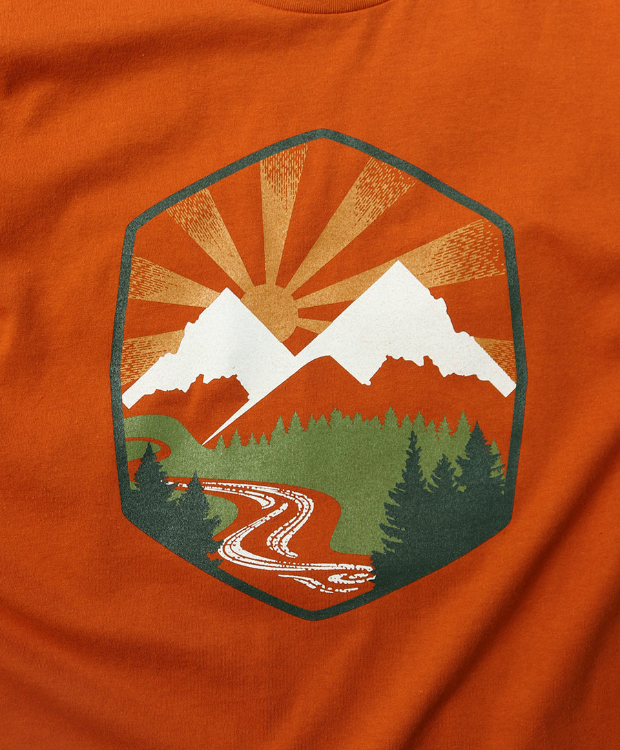 Idaho Mountain Men's Tee