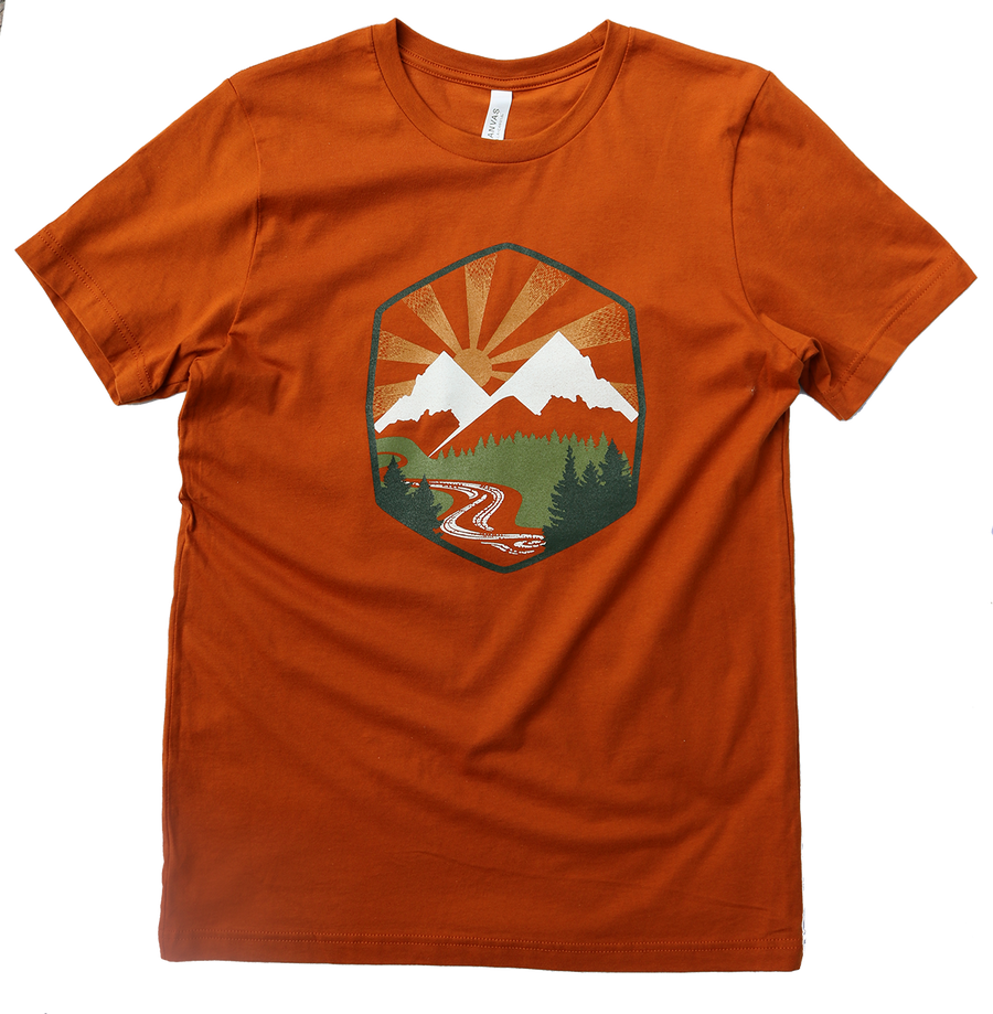 Idaho Mountain Men's Tee
