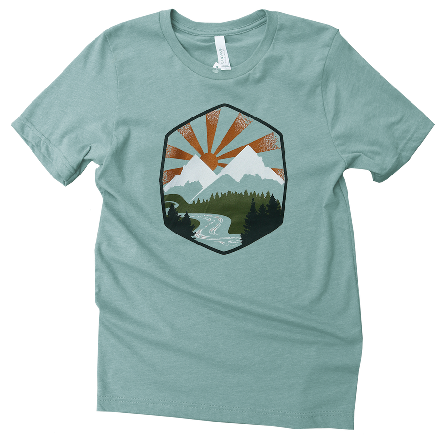 Idaho Mountain Men's Tee