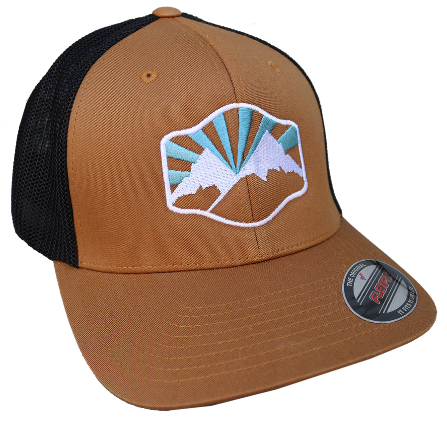 Idaho Mountains Flex-Fit Hat