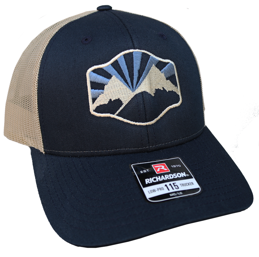 Idaho Mountain Adjustable Mesh Hat