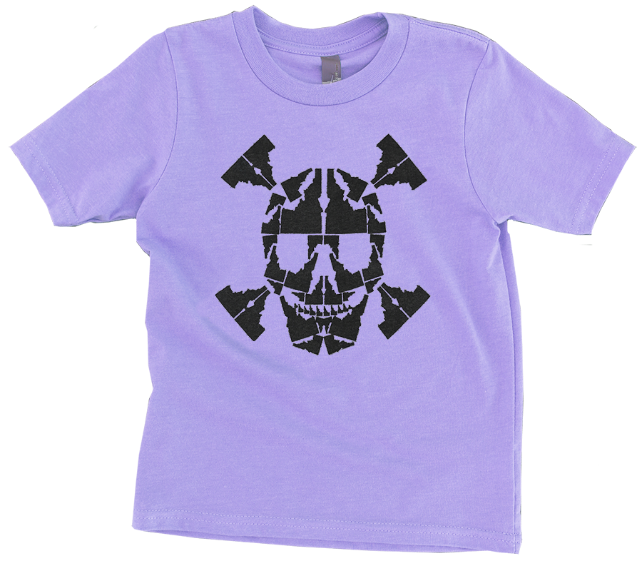 Idaho Skull Youth Tee