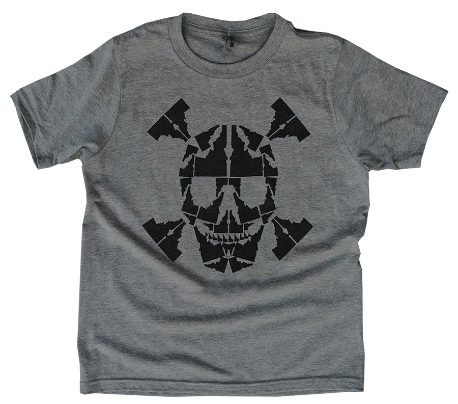 Idaho Skull Youth Tee