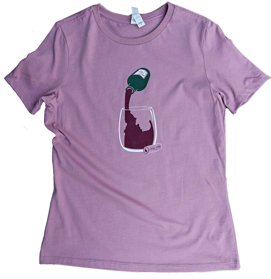 Idaho Vino Ladies Tee