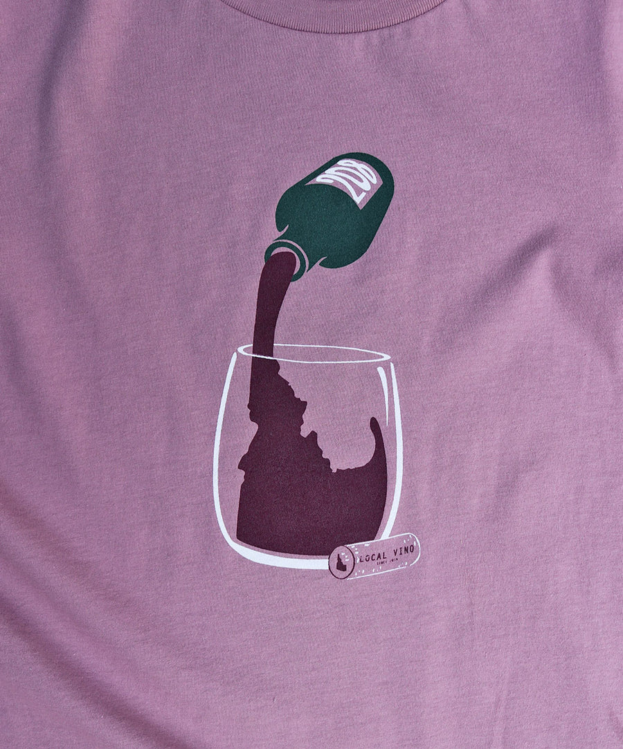 Idaho Vino Ladies Tee