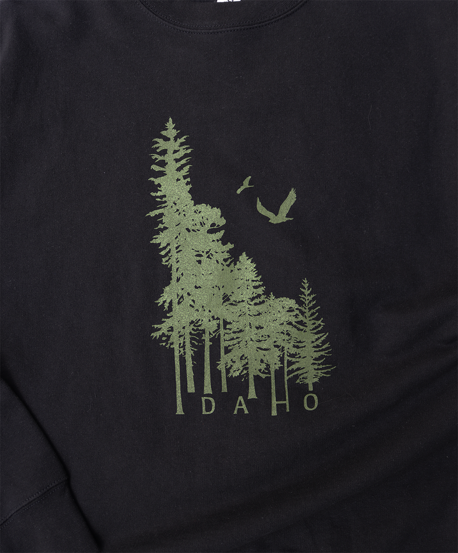 Idaho Wilderness Crew Sweatshirt