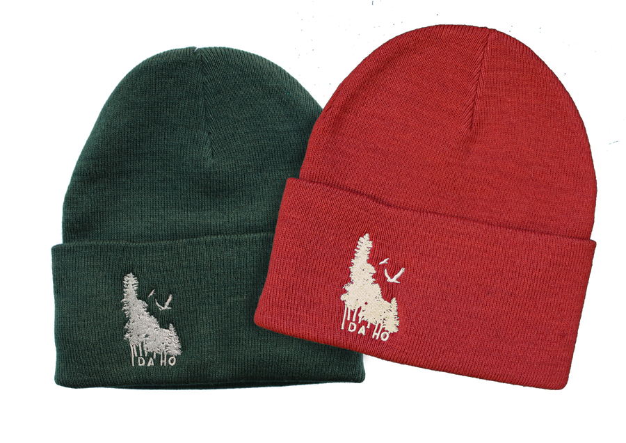 Idaho Wilderness Foldover Beanie