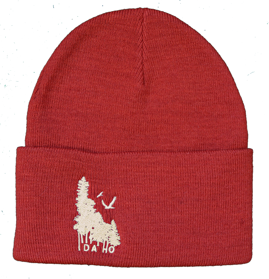 Idaho Wilderness Foldover Beanie