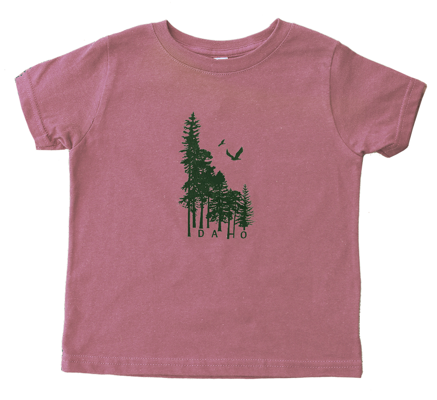 Idaho Wilderness Toddler Tee
