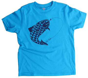 Fish Idaho Youth Tee