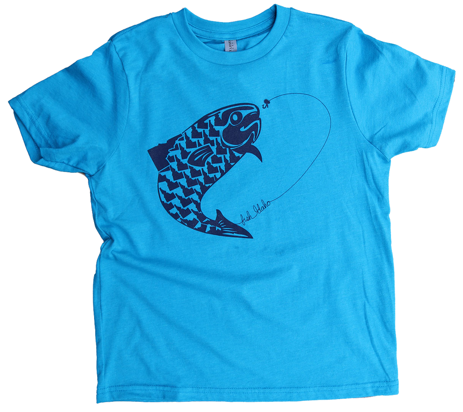 Fish Idaho Youth Tee