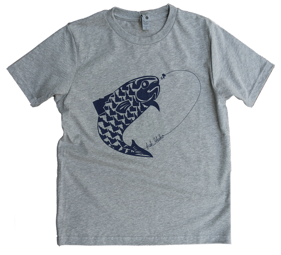 Fish Idaho Youth Tee
