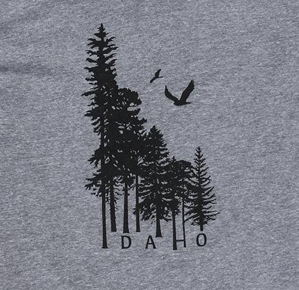 Idaho Wilderness Mens Tee