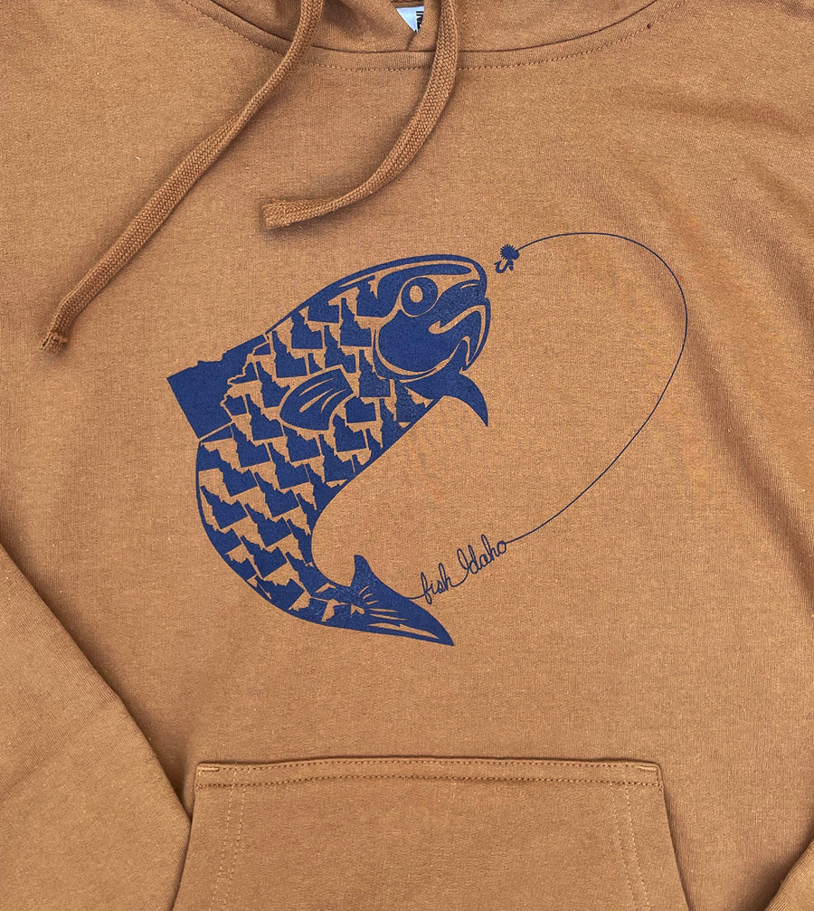Fish Idaho Pullover Hoodie