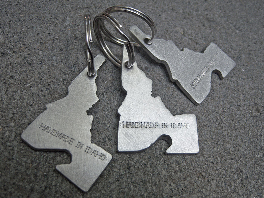 Idaho Bottle Opener Keychain