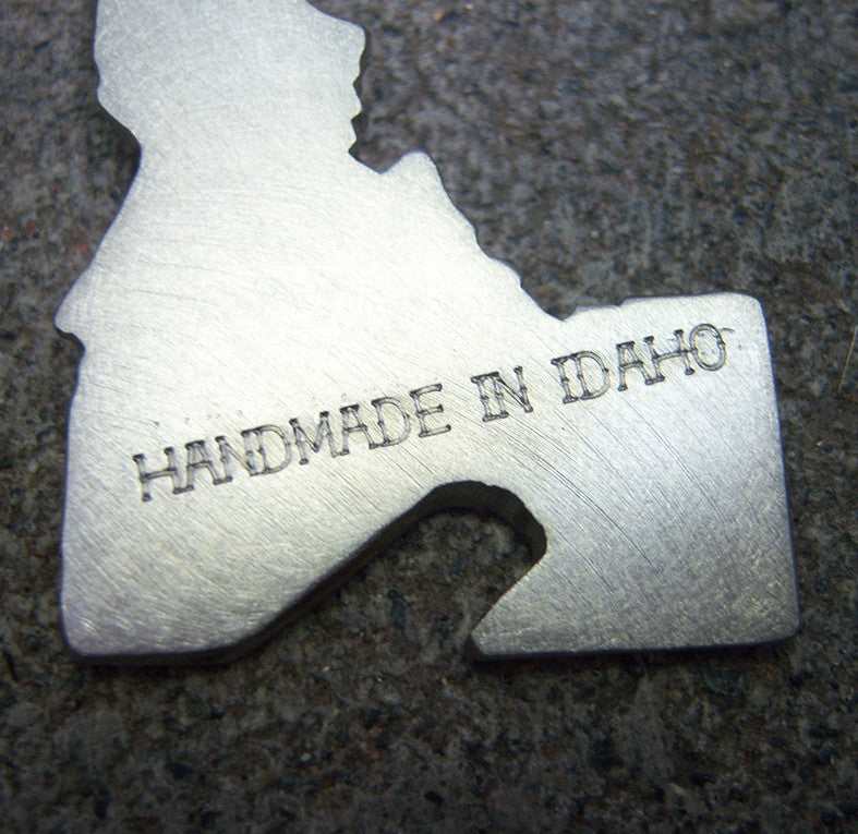 Idaho Bottle Opener Keychain