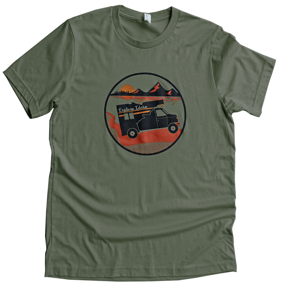 Explore Idaho Mens Tee