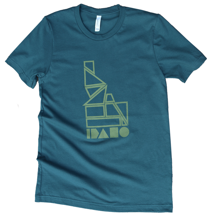 Geo Idaho Mens Tee