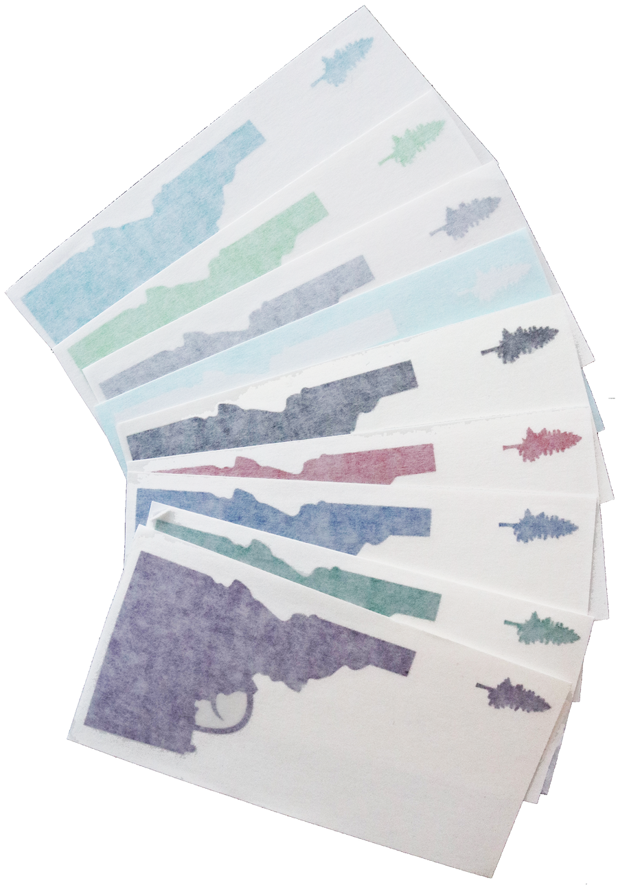 Idaho Tree-Gun Sticker - 5.5